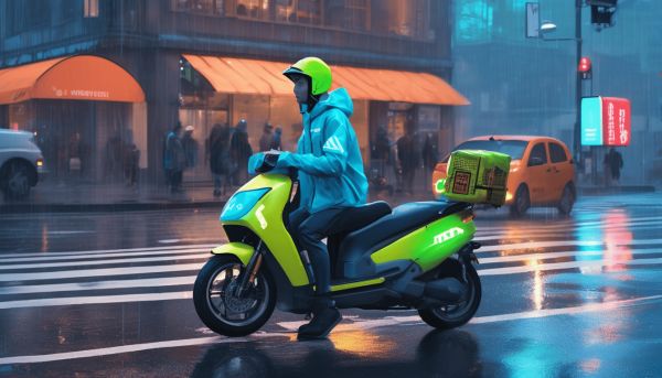 Ce que vous ne savez pas sur l’activité de livreur Uber Eats