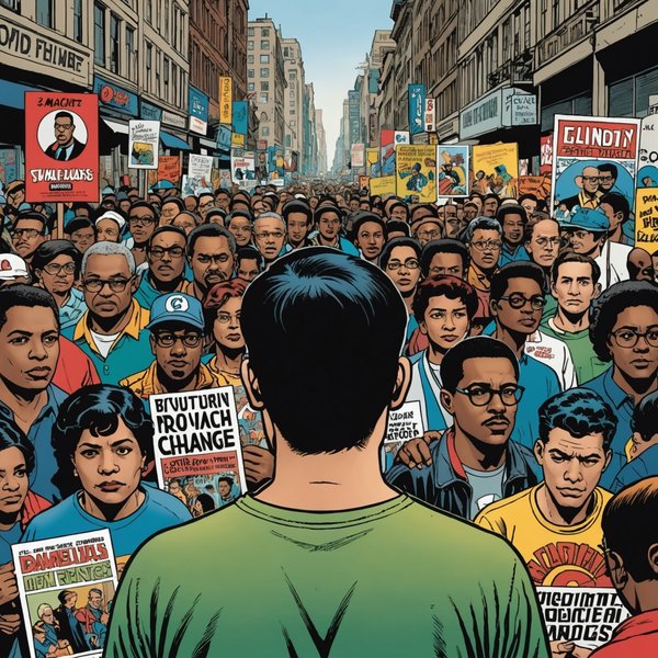 Comment les bandes dessinées reflètent-elles les évolutions sociales et politiques ?