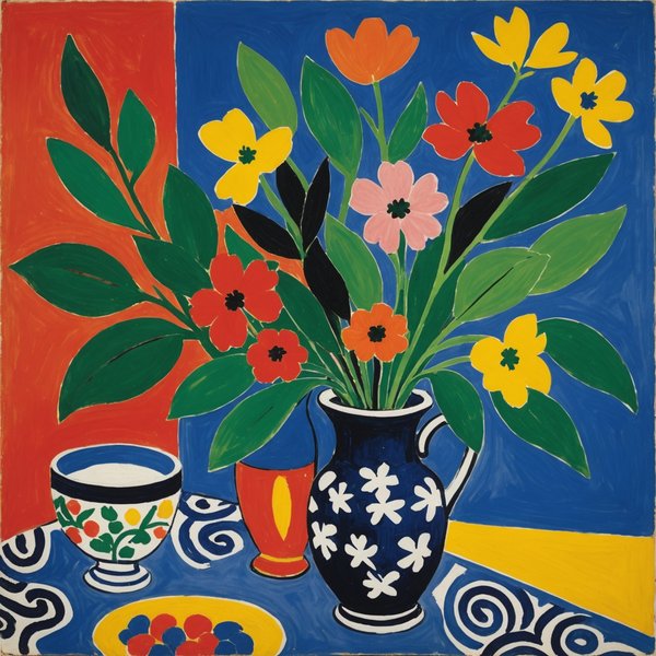 Comment les œuvres de Matisse explorent-elles la couleur et la forme ?
