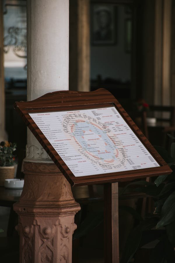 Les meilleurs conseils pour sélectionner un porte menu de restaurant