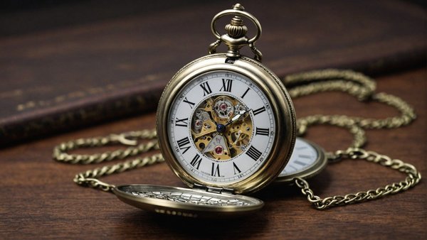 Découvrez l'élégance intemporelle de la montre à gousset