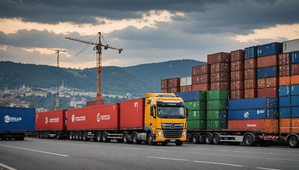 Les évolutions majeures de la logistique en Europe et en France