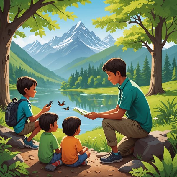 Quels sont les meilleurs moyens de sensibiliser les enfants à la protection de la nature ?