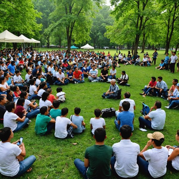 Comment organiser un débat public sur les enjeux environnementaux locaux ?