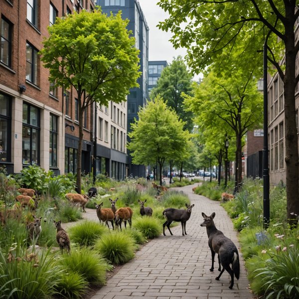 Quelle est la meilleure approche pour la réintroduction de la faune dans les zones urbaines ?