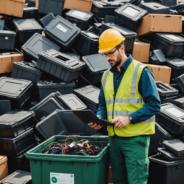 Comment optimiser sa recherche d'emploi en tant que consultant en gestion des déchets électroniques ?