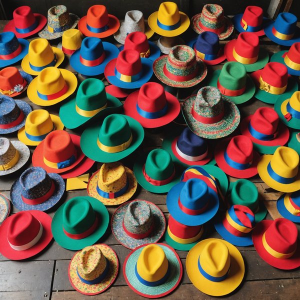 Comment organiser un atelier de fabrication de chapeaux de carnaval?