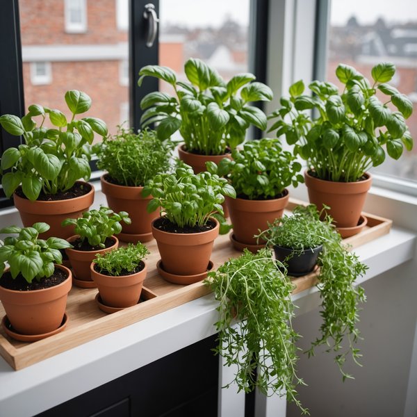 Quels sont les secrets pour créer un jardin de plantes aromatiques en intérieur ?