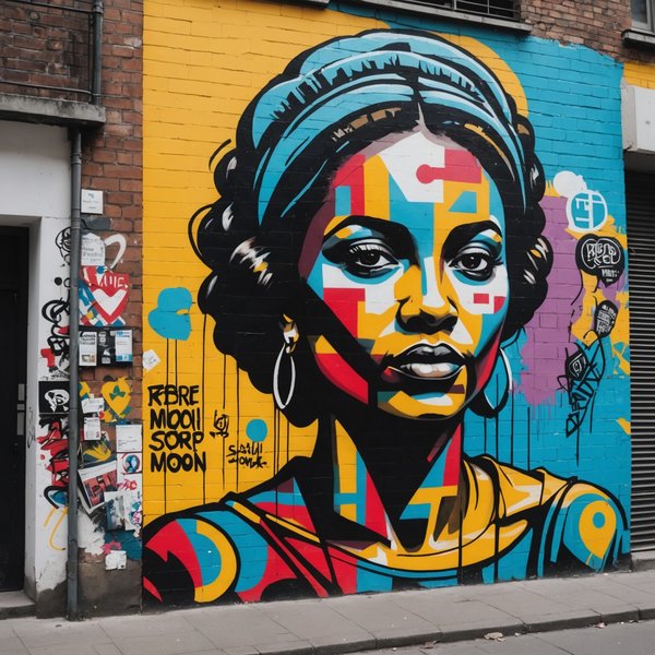 Comment les œuvres de street art peuvent-elles créer un dialogue social dans les espaces urbains ?