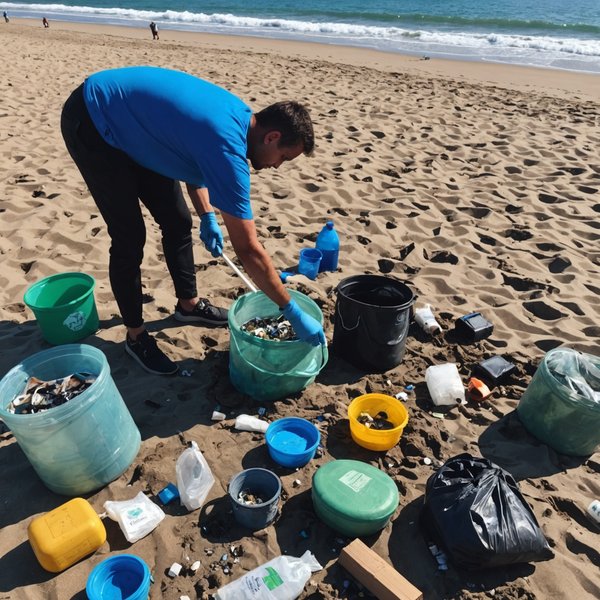 Comment organiser une journée de nettoyage de la plage pour sensibiliser à la pollution marine ?