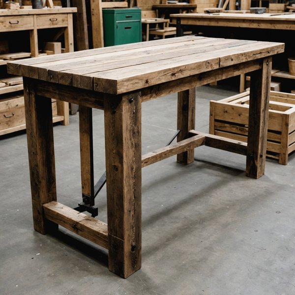 Quelles astuces pour créer un atelier de fabrication de meubles en bois de récupération?