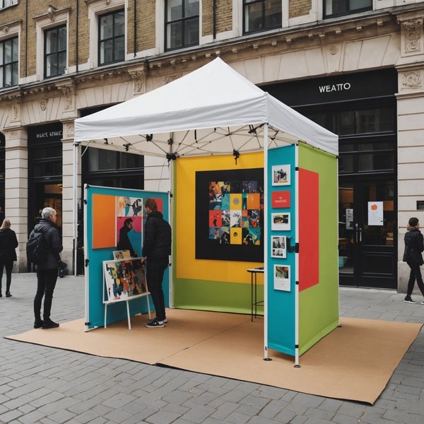 Comment réaliser une exposition d'art éphémère dans un espace public?