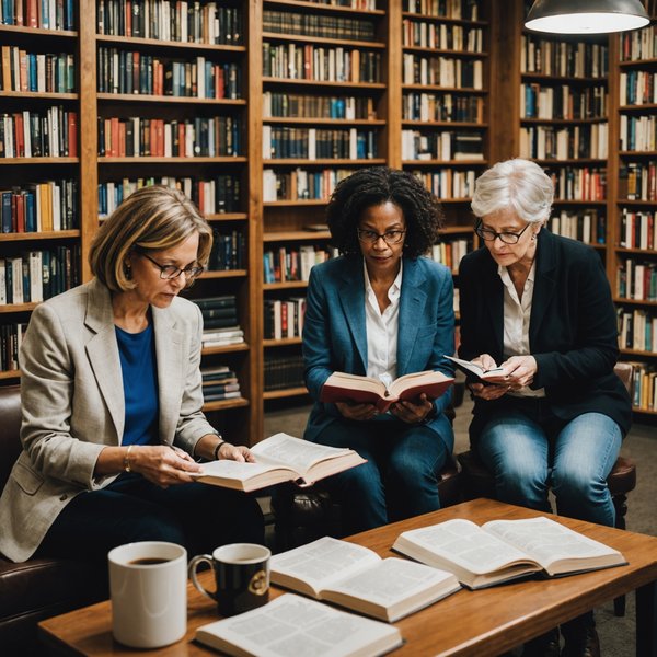 Quelles stratégies pour animer un club de lecture de romans policiers?