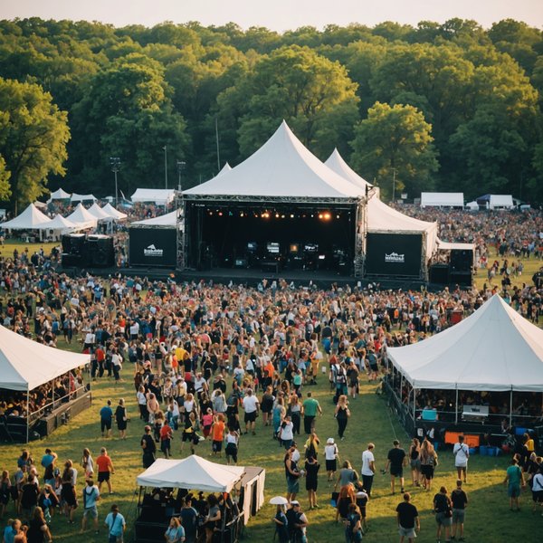 Quelles sont les meilleures pratiques pour organiser un festival de musique éco-responsable?